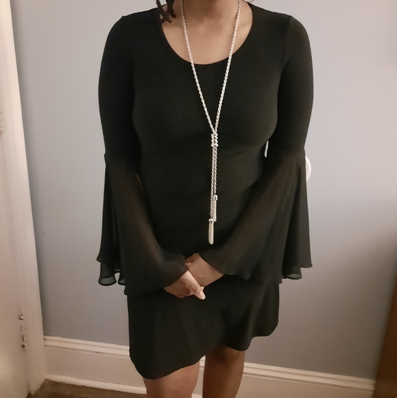 Black Bella Dress - Picture 4 of 6